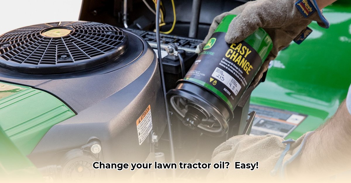 lawn-tractor-oil-change